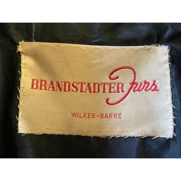 Lamb Fur 1960s Vintage Coat Jacket New York Classic size Medium - Picture 6 of 6